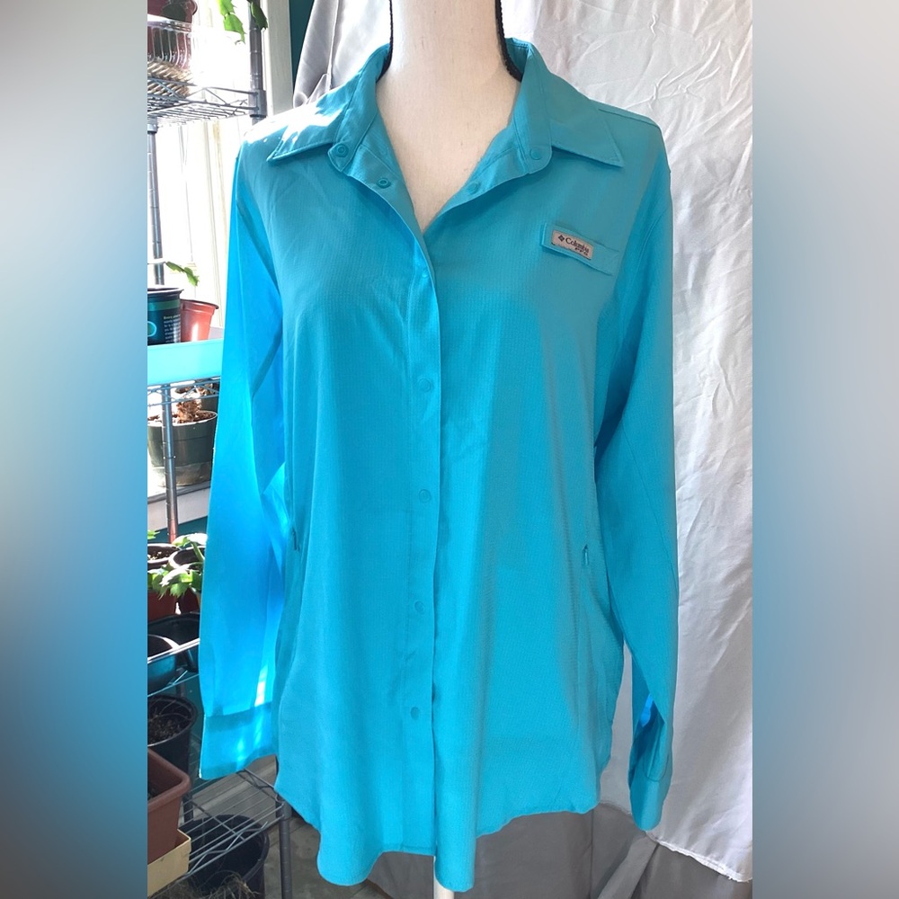 Columbia Sportswear Fishing wear windbreaker. XL